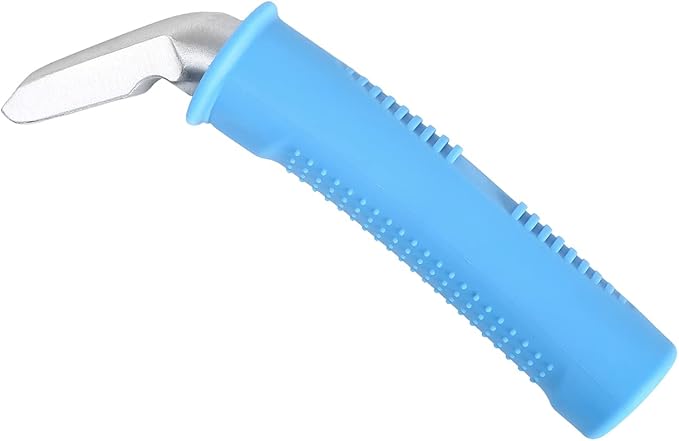 Valorcielo Auto Cane Portable Vehicle Support Handle, Car Door Assist Bar, Supports up to 300 Pounds, Car Door Handle for Elderly (Blue)