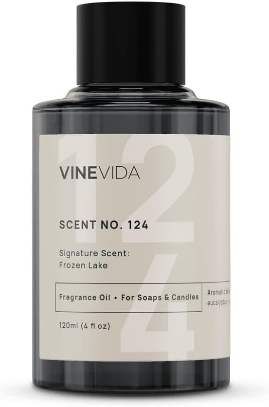 VINEVIDA [4 oz] Frozen Lake; Fragrance Oil for Candle Making and Soap Making - Premium Candle Scents for Soy Candles