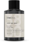 VINEVIDA [120mL] Sauvage (Men) Fragrance Oil for Candle Making - Natural Candle Oil Scents - Soap Making Essential Oil - Made in USA