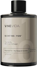 VINEVIDA [16oz] Warm Vanilla Sugar Fragrance Oil for Candle Making and Soap Making - Premium Candle Scents for Soy Candles