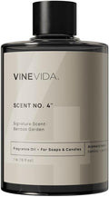 VINEVIDA [16oz] Bamboo Garden Fragrance Oil for Candle Making and Soap Making - Premium Candle Scents for Soy Candles