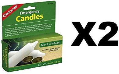 Coghlans 8674 Long Burning Emergency Candles