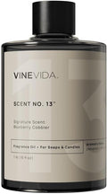 VINEVIDA 16oz Blueberry Cobbler Candle Fragrance - USA Made Natural Scent for Candle and Soap