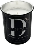Aroma Delicioso Odor Eliminating Scented Candle - Sunset (Light Citrus Scent 8oz Candle Burns 40 to 60 Hours & eliminates Smoke Odor)