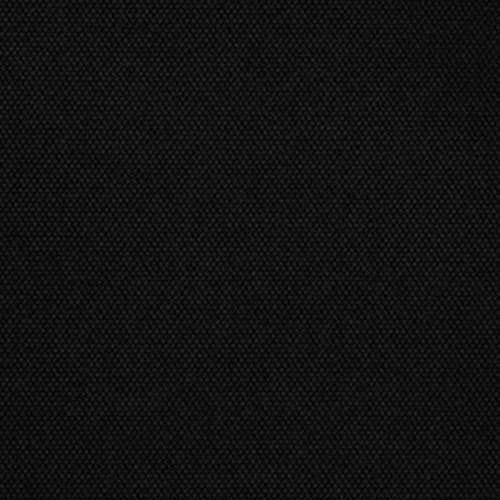 Ottertex Canvas Fabric Waterproof Outdoor 60" Wide 600 Denier Sold by The Yard (3 Yard, Black)