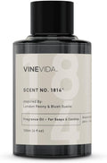 VINEVIDA [120mL] London Peony & Blush Suede Fragrance Oil for Candle Making - Natural Candle Oil Scents - Soap Making Essential Oil - Made in USA