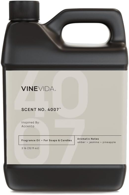 VINEVIDA [32oz] 1861 - Naxos Fragrance Oil for Candle Making - Natural Candle Oil Scents - Soap Making Essential Oil - Made in USA