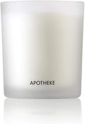 Apotheke Signature Scented Candles for Home, Sea Salt Grapefruit - 10.5 oz - Soy Wax, Non Toxic, Large Jar White - Luxury Candle Gifts for Women & Men - Pepper, Dew Drops, and Tarragon