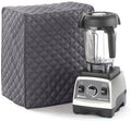 Covermates Keepsakes Blender Cover – Quilted Appliance Protector for Food Processors – Dust & Stain Resistant, Washable Slip‑On Design for Countertop Storage, Slate