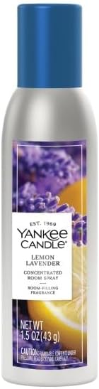 Yankee Candle Concentrated Room Spray, Lemon Lavender, 1.5 Oz (Pack of 1)