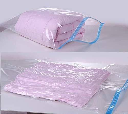 4 PACK JUMBO / Extra Large Space Saver Vacuum Seal Storage Bags Combo Deal