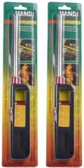 Gas Lighters 11" Butane BBQ Kitchen Stove Fireplace Grill Long Lighters (2)