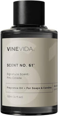 VINEVIDA [4oz] Pina Colada Fragrance Oil for Soap Making Scents for Candle Making, Perfume Oils, Soy Candles, Home Scents Oil Diffusers, Bath Scent Bomb Oils, Linen Spray, Lotions, Car Freshies