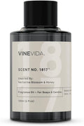 VINEVIDA [120mL] Nectarine Blossom & Honey Fragrance Oil for Candle Making - Natural Candle Oil Scents - Soap Making Essential Oil - Made in USA