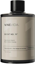 VINEVIDA[16oz] Blue Cotton Candy Fragrance Oil for Candle Making Scents for Soap Making, Perfume Oils, Soy Candles, Bath Bombs, Slime, Reed Diffusers, Room Spray, Laundry, ARTS-FOBP-BLU-COTT-16