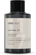 VINEVIDA [4 oz] Amber Cypress; Fragrance Oil for Candle Making and Soap Making - Premium Candle Scents for Soy Candles