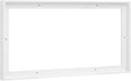 Pixy Canvas Floater Frame 16x18 for 3/4 (0.75) inch Deep Canvas Paintings/Canvas Prints/Wood Canvas Panels/Wall Art/Wall Decor/Home Decor/Artwork (White, 16 x 18 inch, Landscape)