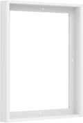 Pixy Canvas Floater Frame 26x40 for 1-1/2 (1.5) inch Deep Canvas Paintings/Canvas Prints/Wood Canvas Panels/Wall Art/Wall Decor/Home Decor/Artwork (White, 26 x 40 inch, Portrait)