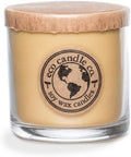 ECO CANDLE CO. Recycled Candle, Black Tea & Honey, 6 oz. - Scents of Spicy Tea, Nutmeg, Honey, & Orange - 100% Soy Wax, No Lead, Kraft Paper Label & Lid, Hand Poured, Phthalate Free, Midwest Soybeans