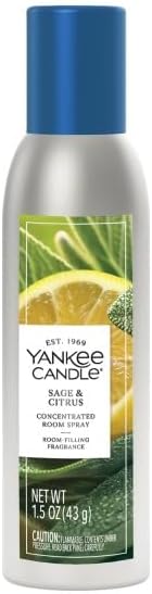 Yankee Candle Concentrated Room Spray Variety Pack, Summer Evening Collection - Odor Eliminating Air Freshener for Home and Bathroom, 1.5 oz (Pack of 3)