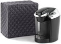 Covermates Keepsakes Coffee Maker Cover – Quilted Appliance Protector for Espresso Makers – Dust & Stain Resistant, Washable Slip‑On Design for Countertop Storage, Slate