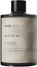 VINEVIDA [16oz] Pineapple Slices Fragrance Oil for Candle Making - Made in USA Scents for Soap Making - Natural Candle Fragrance Oil