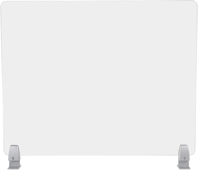 SourceOne 1 Sheet - 1/2" Clear Acrylic Plexiglass Sheet Heavy Duty (Metal Holder)