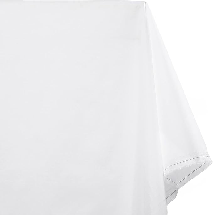 Ottertex Nylon Ripstop Fabric Waterproof Heavy Duty Outdoor Lightweight By The Yard Wholesale - White (1 Yard)
