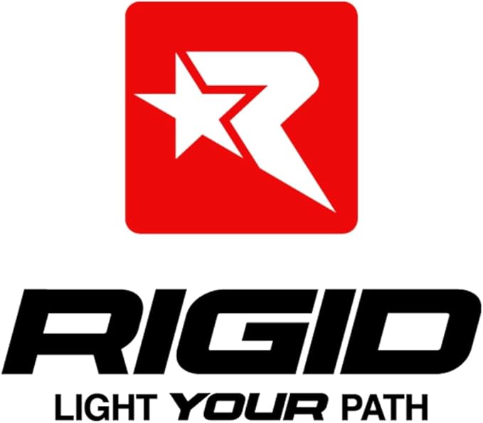 RIGID Industries D-Series PRO Flood Beam, Pair, Universal, 2-Pack
