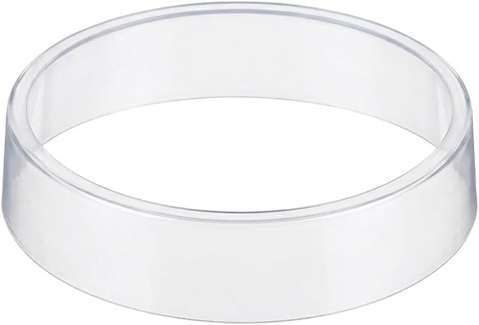 Clear Shrink Bands with Maximum Diameter of 3.5 inches for 89mm Caps – Tamper Evident Heat Shrink Seals for Jars, Bottles & Containers – Non-Perforated Safety Sealing Bands
