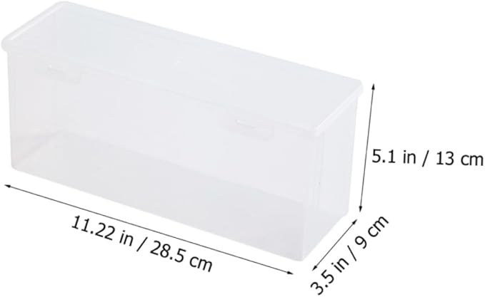Large Capacity 2800ml Food Storage Container Set of 2, Refrigerator Vegetable Fruit Box with Egg Holder and Bread Keeper for Kitchen Fresh Keeping