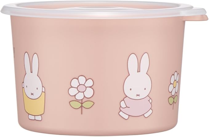 Skater SOT6-A One-Touch Seal Container, Small, 20.3 fl oz (600 ml), Airtight Container, Storage Container, Miffy
