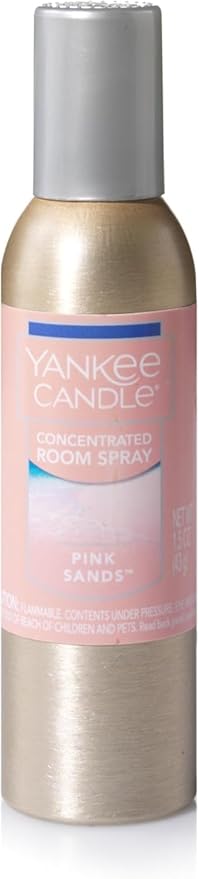 Yankee Candle Concentrated Room Spray, Pink Sands, 1.5 OZ (Pack of 3)