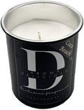 Aroma Delicioso Odor Eliminating Scented Candle - Coco Beach (Coconut Pineapple Scent 8oz Candle Burns 40 to 60 Hours & eliminates Smoke Odor)