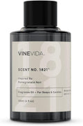 VINEVIDA [120mL] Pomegranate Noir Fragrance Oil for Candle Making - Natural Candle Oil Scents - Soap Making Essential Oil - Made in USA