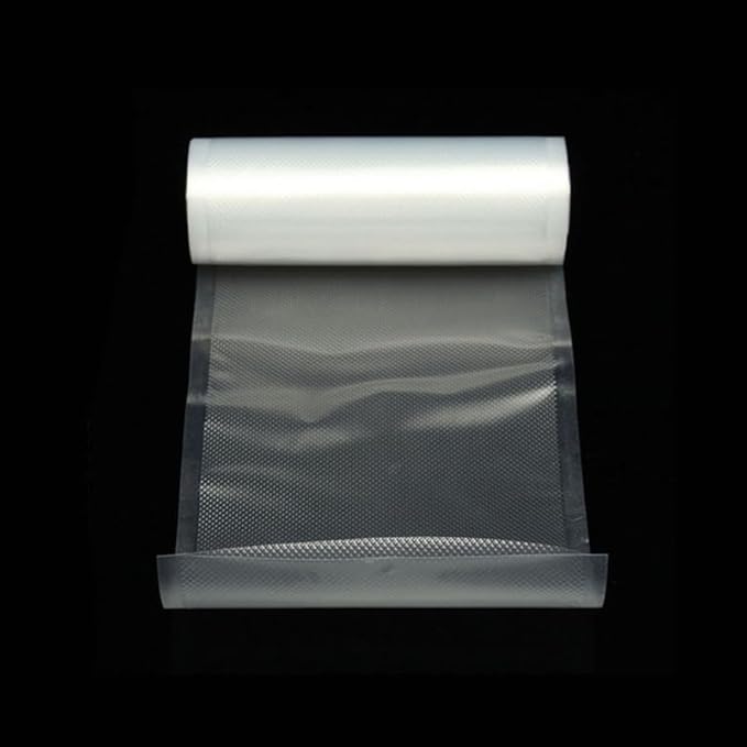 PRETYZOOM Heavy Duty Embossed Vacuum Sealer Bags 11.02X1.96X1.96In Food Storage Seal Pocket for Freshness Preservation Multi-Purpose Vacuum Storage Bags