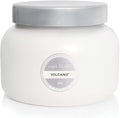 Capri Blue Volcano Scented Candles - Luxury Three Wick Candles for Home Scented with Tropical Fruit & Sugared Citrus - Soy Wax Blend - Large White Color (28 oz)
