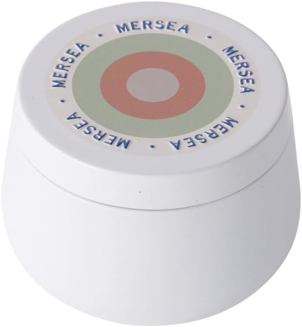 MERSEA Beach Bungalow Tin Candle, Scented Candle Tin (3.5 oz)