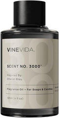 VINEVIDA [4oz] (Our Version of) Bleu Fragrance Oil for Soap Making and Soy Candles - Natural Scents for Candle and Soap Making