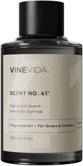 VINEVIDA [4oz] Hawaiian Sunrise Fragrance Oil for Candle Making Scents for Soap Making, Perfume Oils, Soy Candles, Home Scent Reed Diffuser, Incense Stick, Body Lotion Room Spray, Car Slime Freshies