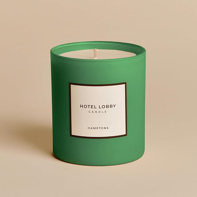 Hotel Lobby Candle (Hamptons)