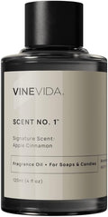 Vinevida [4oz] Apple Cinnamon Fragrance Oil for Fall Candle Making - Essential Oils and Scents