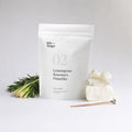 Siblings Candle Refill Kit – DIY Coconut Soy Wax Candle Making Kit for Reusable Vessels – Non-Toxic Burn, Wooden Wick – No 02: Lemongrass, Rosemary, Pistachio with Yuzu, Birch, Moss – 60 Hour Burn