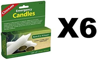 Coghlans 8674 Long Burning Emergency Candles