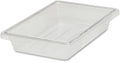 Rubbermaid Commercial Products Food Storage Box/Tote, 5 Gallon, Clear, for Restaurant/Kitchen/Cafeteria