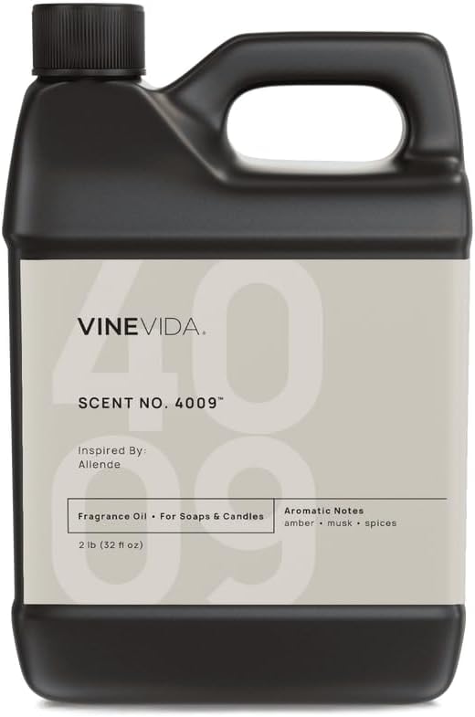 VINEVIDA [32oz] Allende Fragrance Oil for Candle Making - Natural Candle Oil Scents - Soap Making Essential Oil - Made in USA