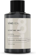 VINEVIDA [120mL] Honeysuckle & Davana Fragrance Oil for Candle Making - Natural Candle Oil Scents - Soap Making Essential Oil - Made in USA