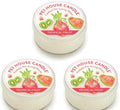 Pet House Mini Candles for Pet Odor Made with Natural Soy Wax, Plant Based, Dog and Cat Friendly Scented, Tropical Fruit Pack of 3