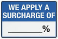 Metal Aluminum Sign We Apply A Surcharge Of Wall Art Decor Public Vintage Retro Aluminum Metal Sign Plaque 8X12 Inch