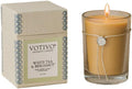 Votivo White Tea & Bergamot 6.8 oz Aromatic Candle | Soy Wax Blend | Luxury Glass Jar Scented Candle & Box | Candles Gifts | Long Burning & Highly Scented